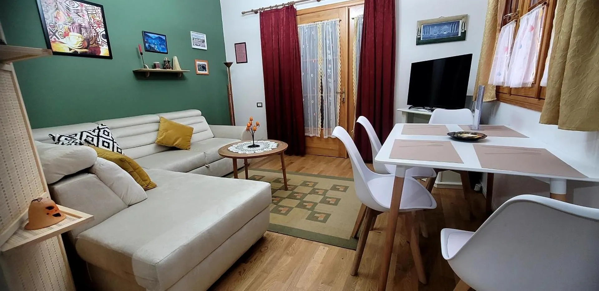 게스트하우스 Teba Garden'S Villa 티라나